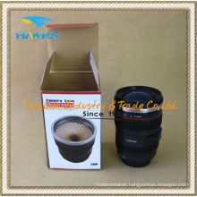 300ml Camera Lens Self Stirring Coffee Mug (Comlom)